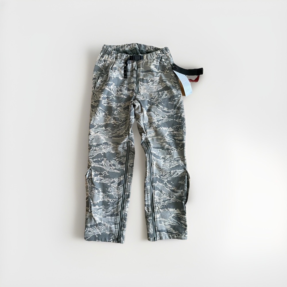 Camouflage Men Massif‎ Elements Flame Resistant Pants Tiger Medium NWT